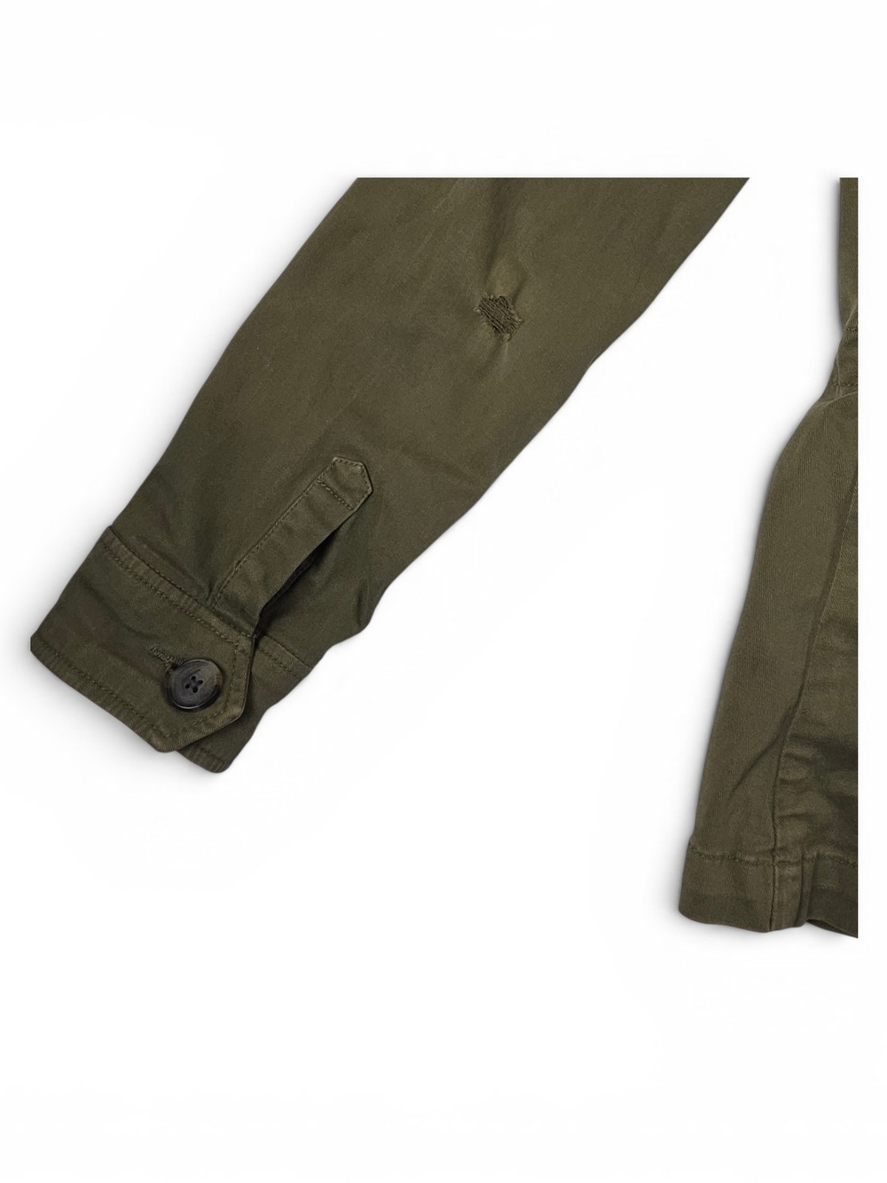 Lucky Brand Olive Utility Jacket for Women - Picture 4 of 7
